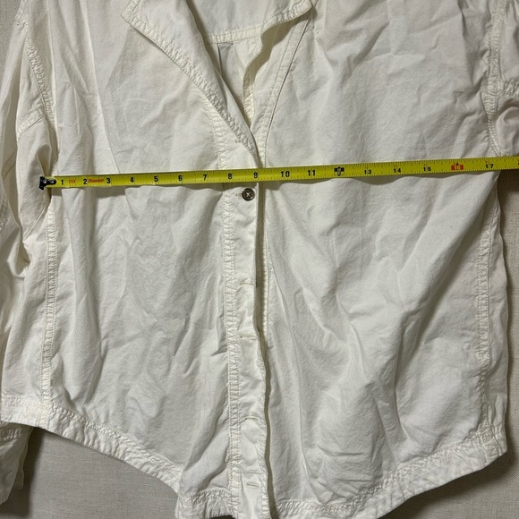 We The Free Cream Button-Up Shirt - Picture 7 of 12